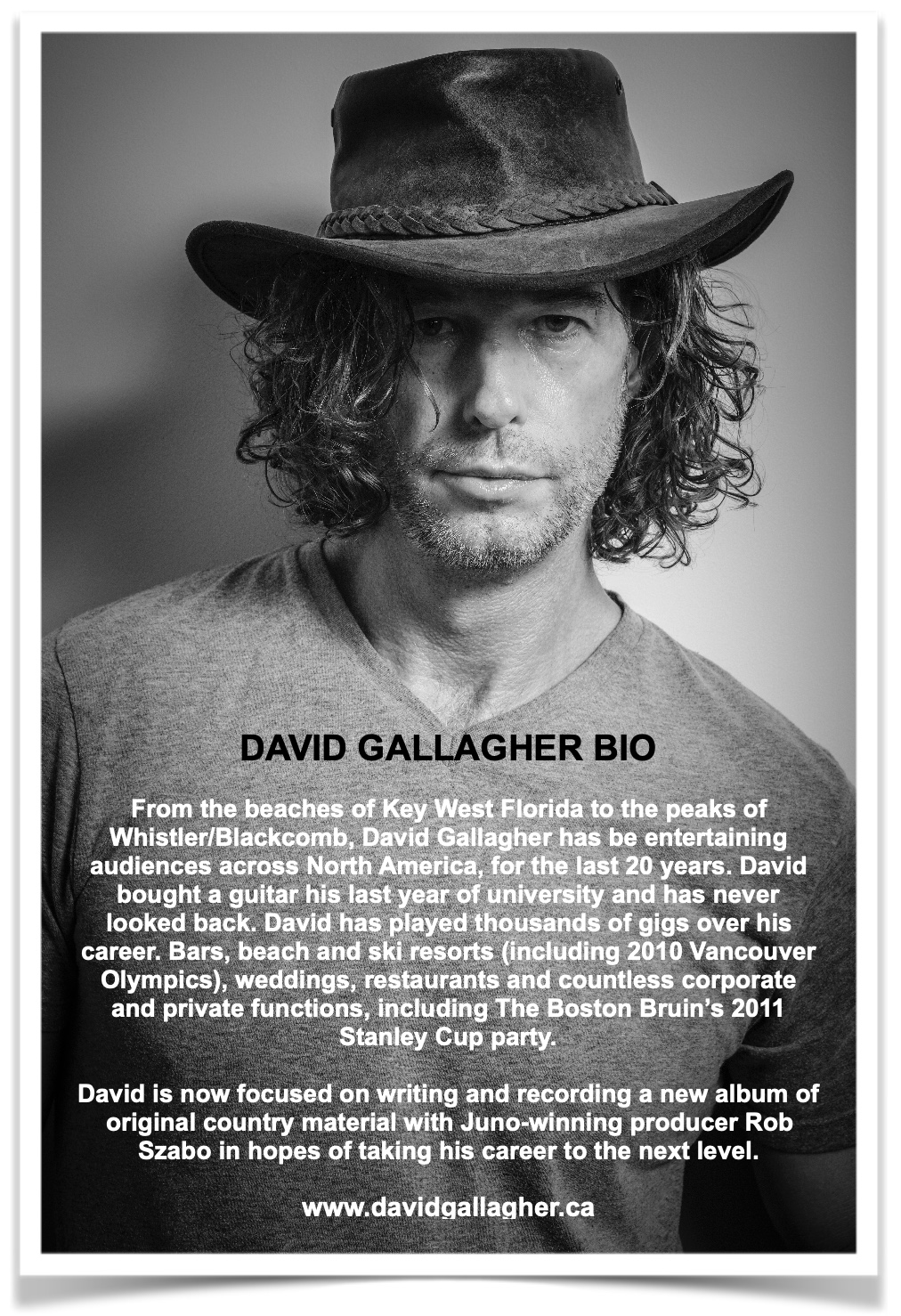 Event image TD Harbour Nights featuring David Gallagher